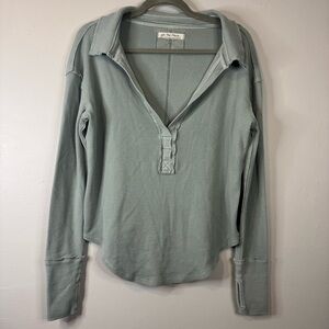 Free People We The Free Anakin Long Sleeve Small